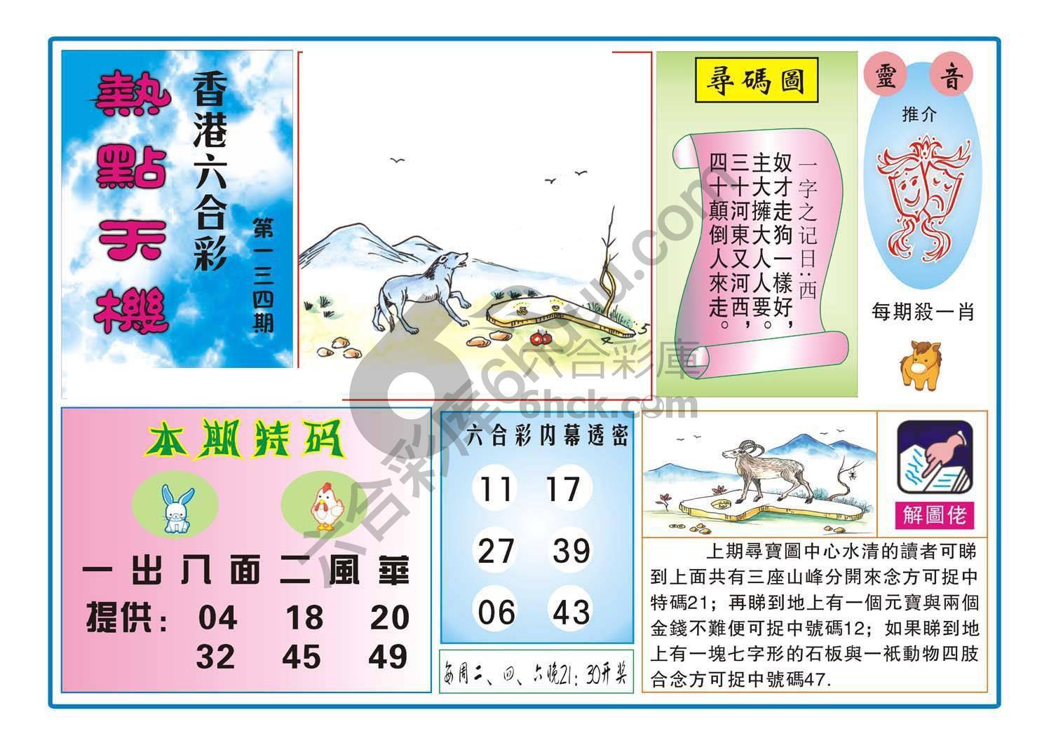 热点天机