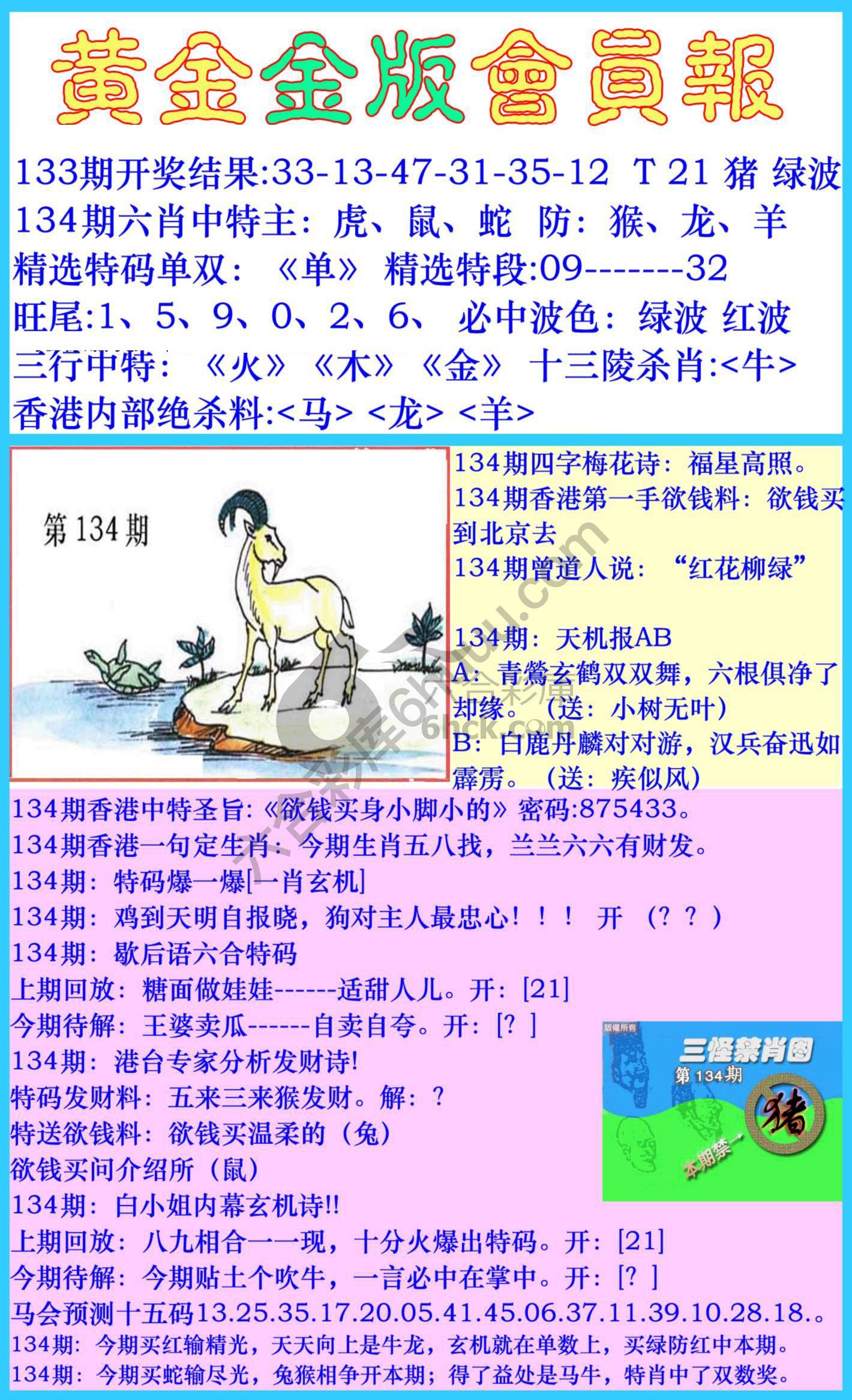 黄金金版会员报