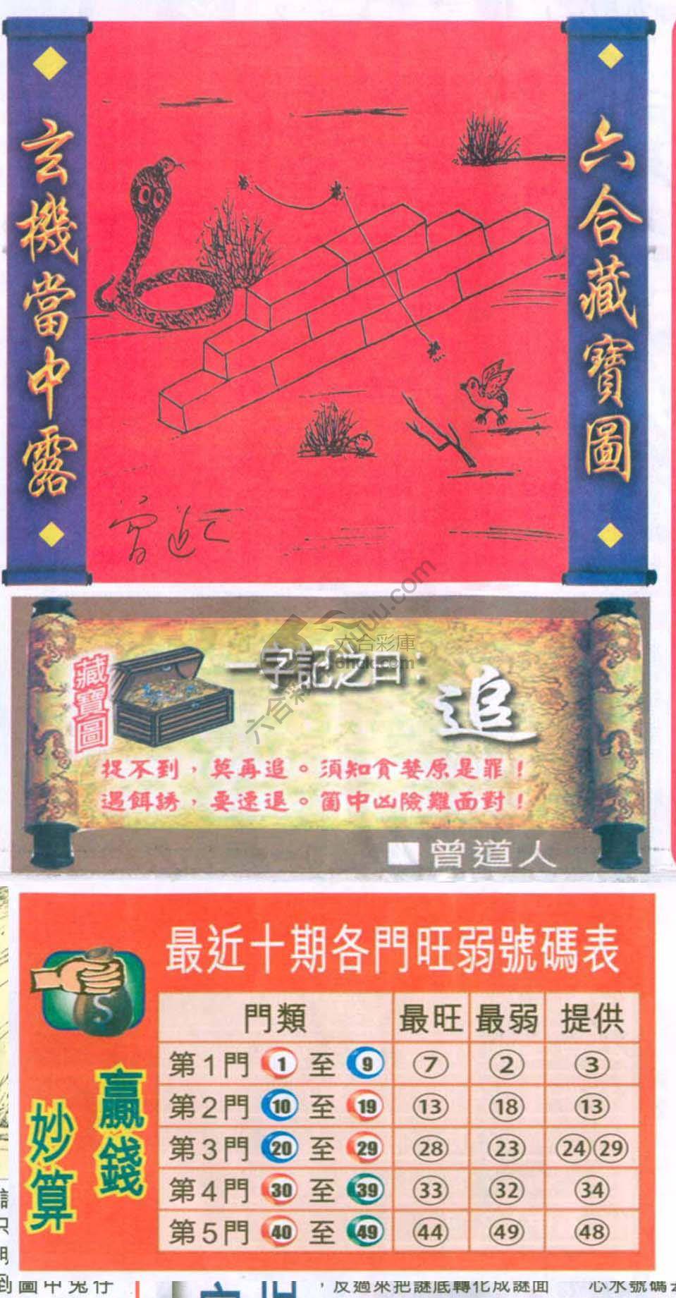 高清跑狗图