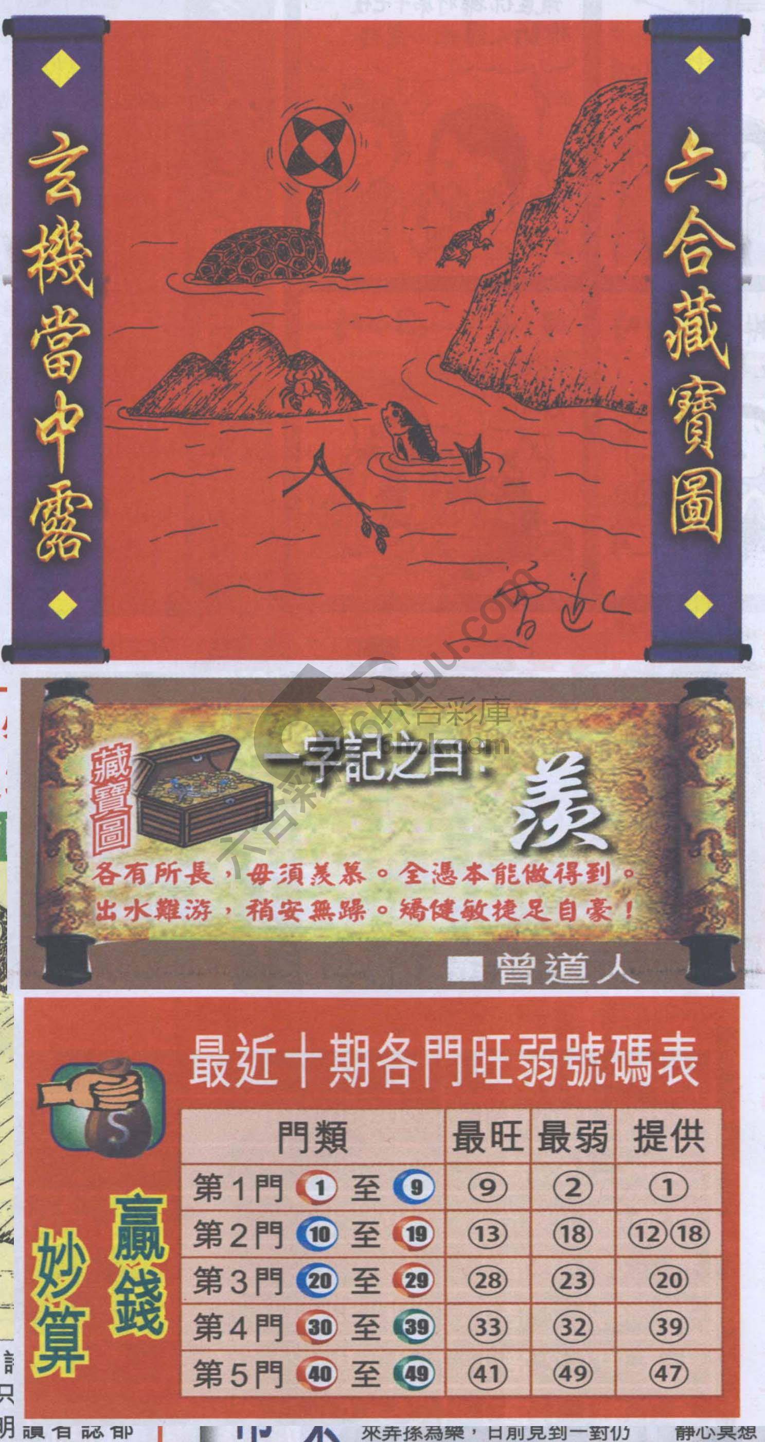 高清跑狗图