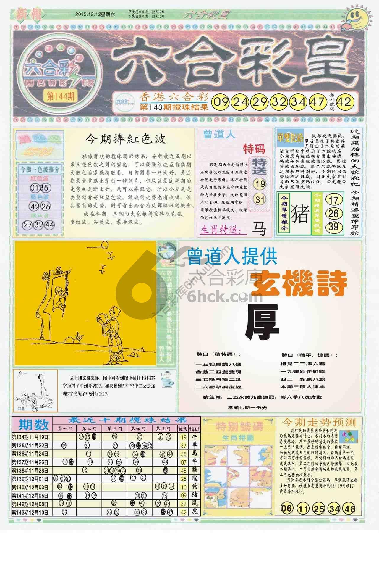 六合彩皇