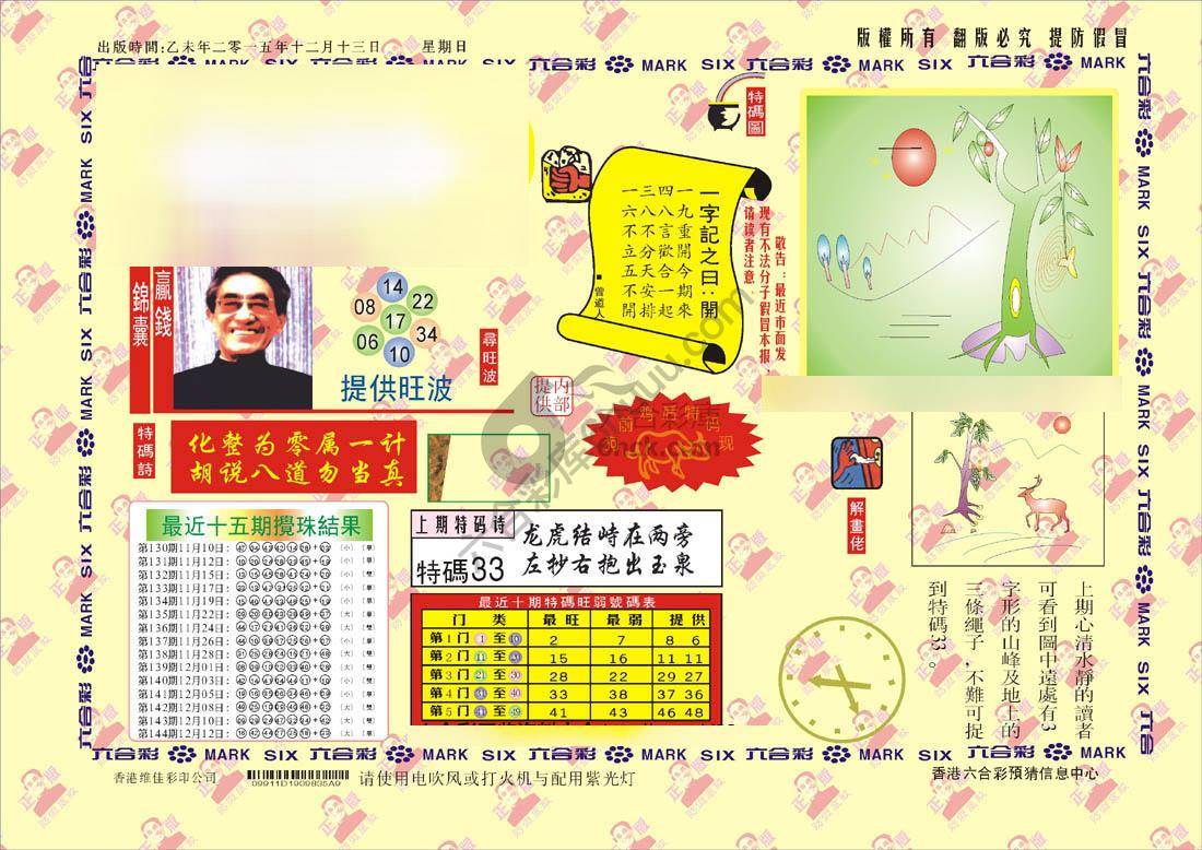 特码王