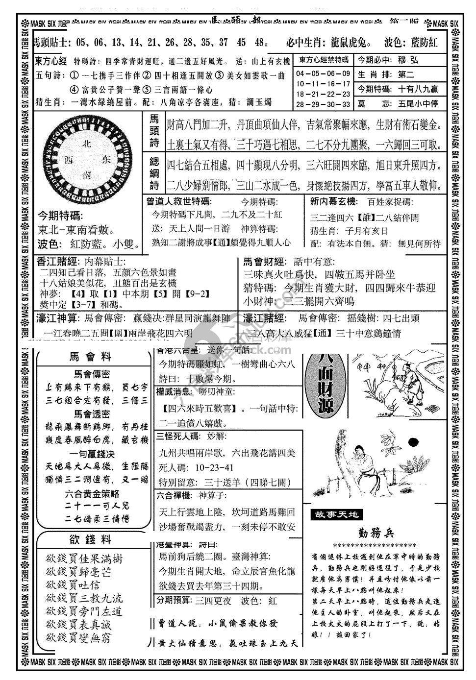 马头报