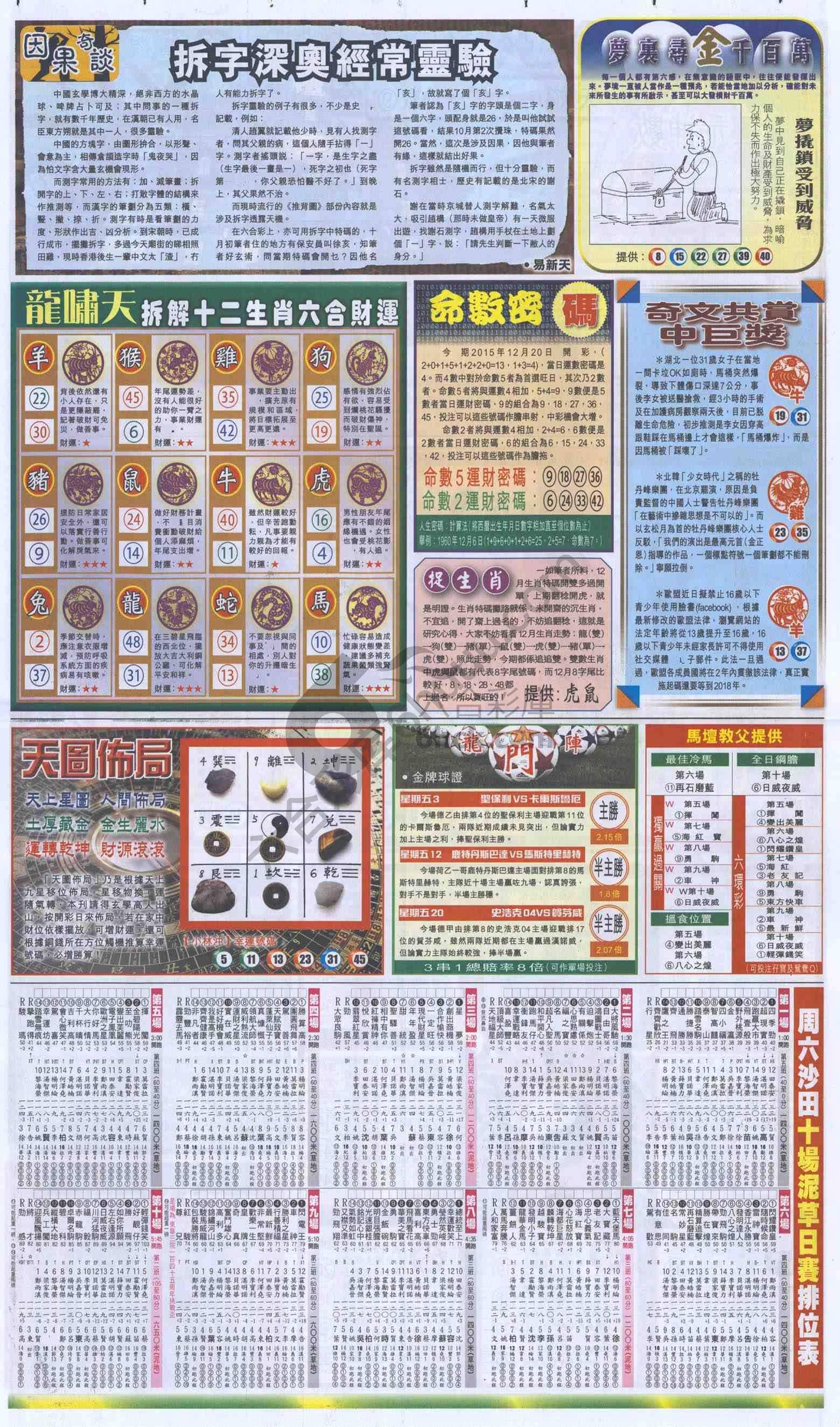 跑狗图