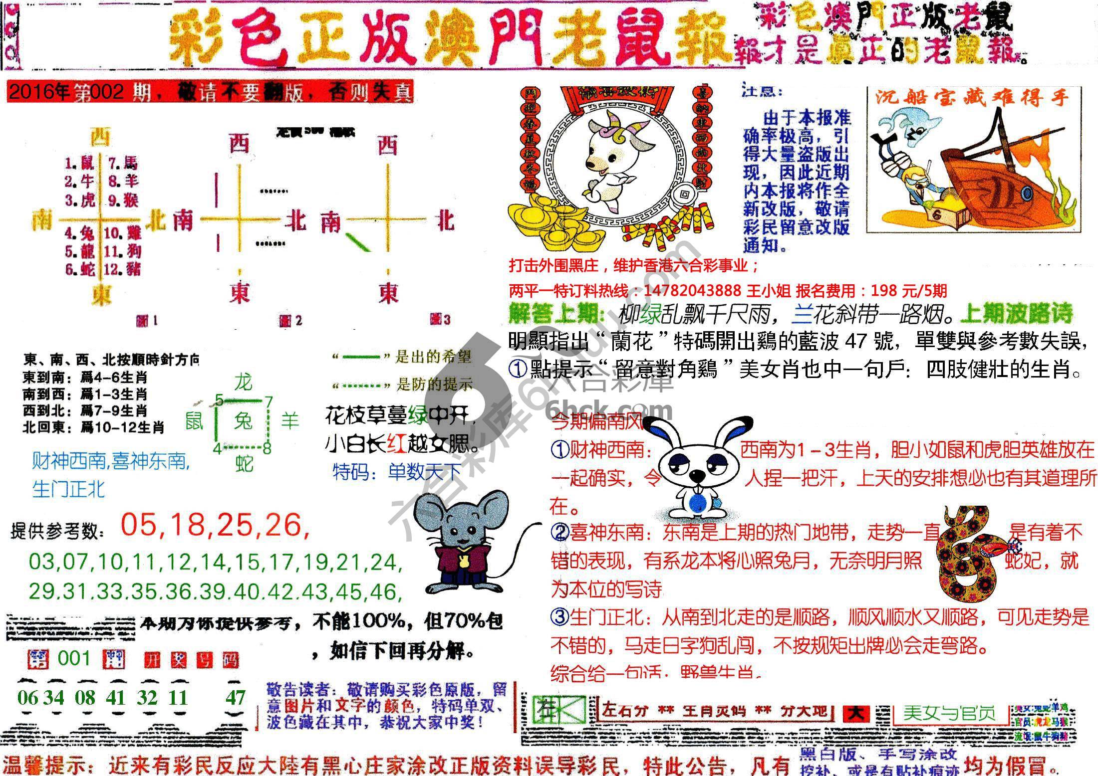 澳门老鼠报