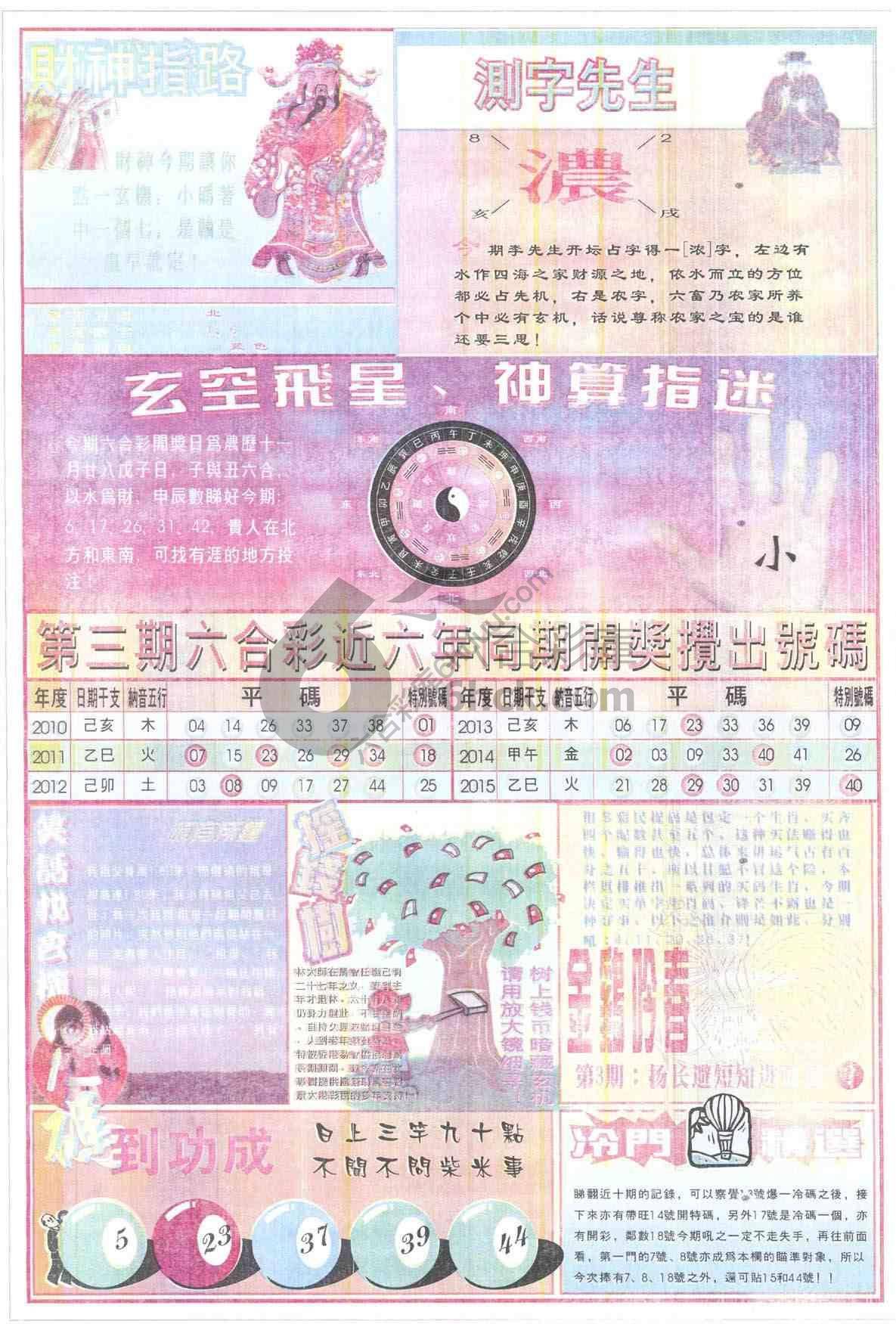 四柱预测