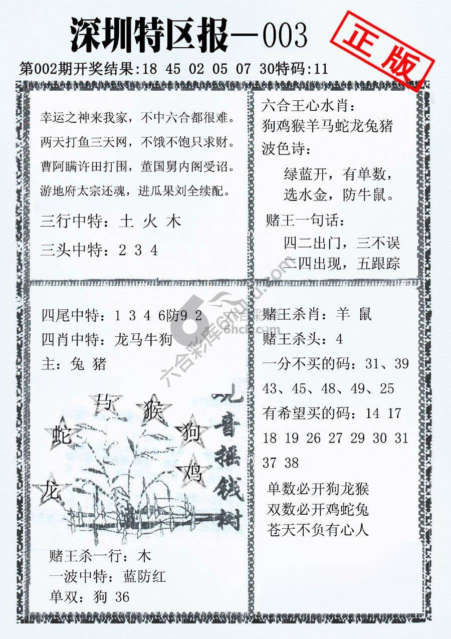 深圳特区报