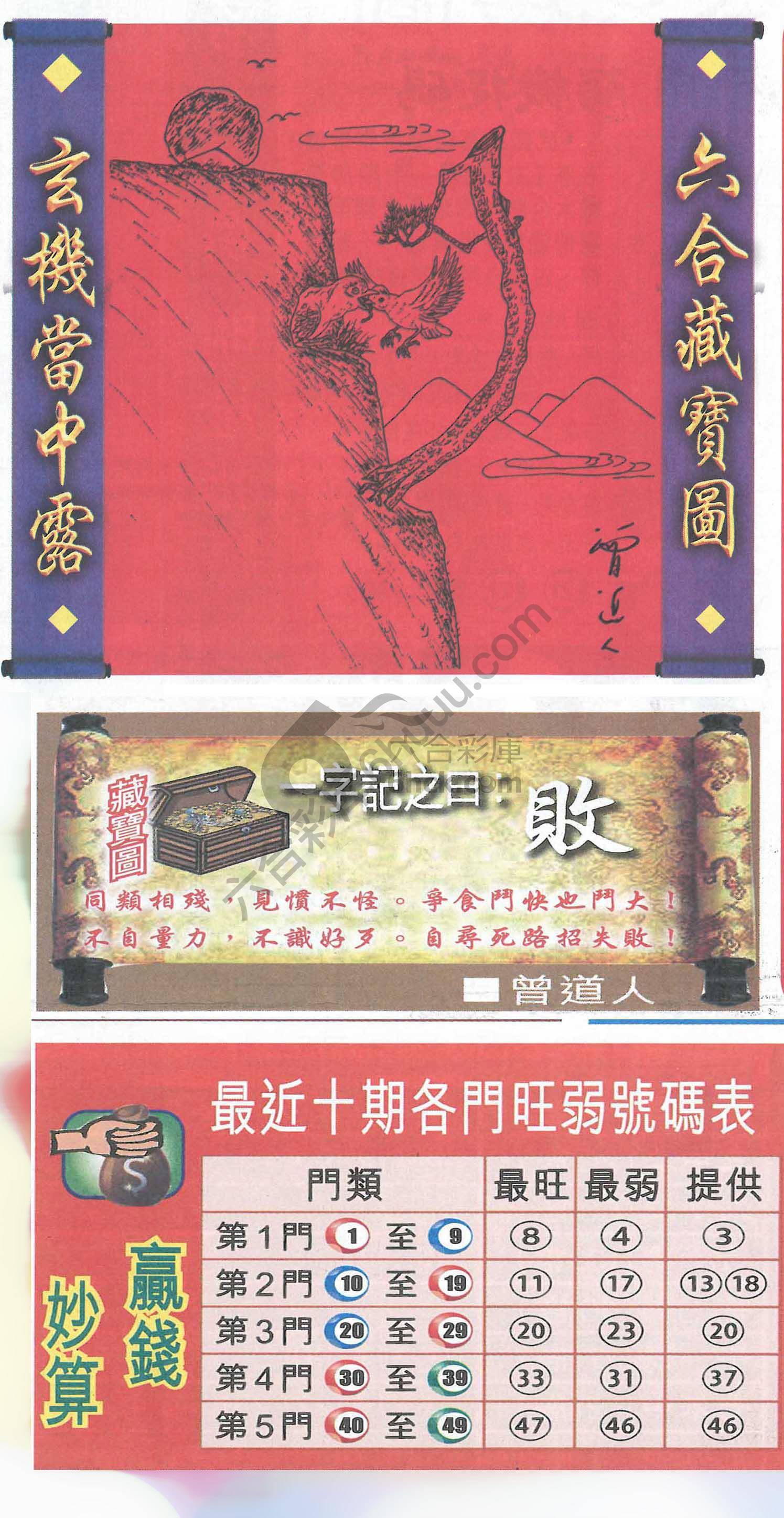 高清跑狗图