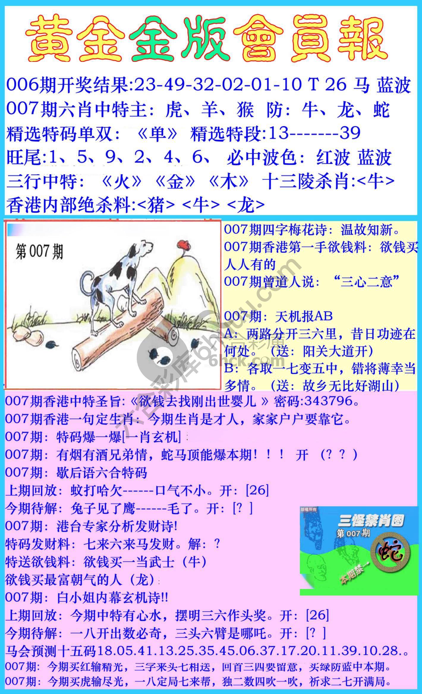 黄金金版会员报