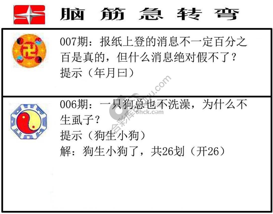 脑筋急转弯