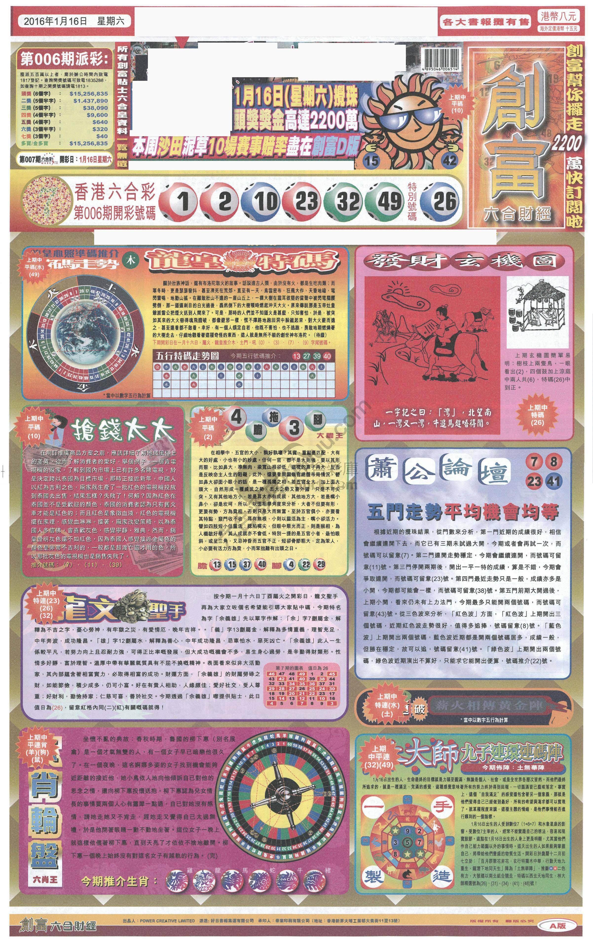 创富