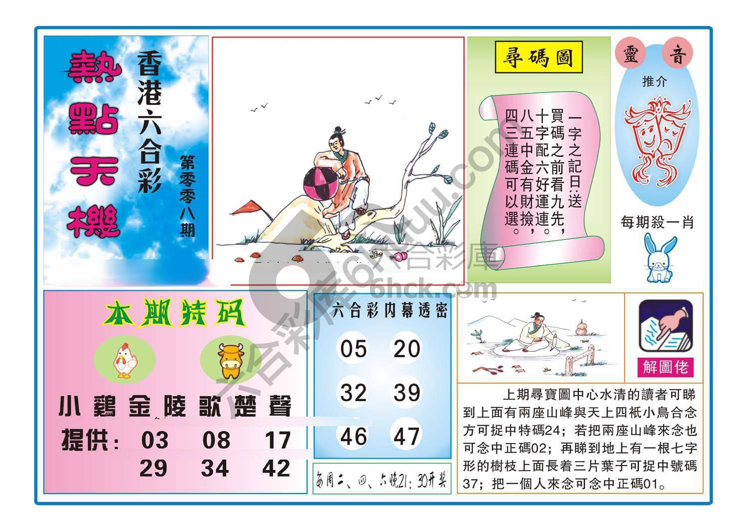 热点天机