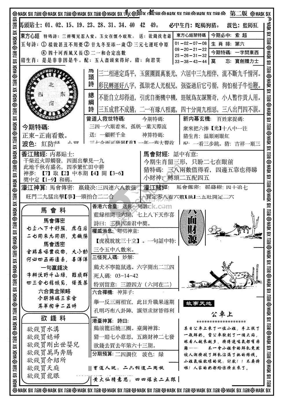 马头报