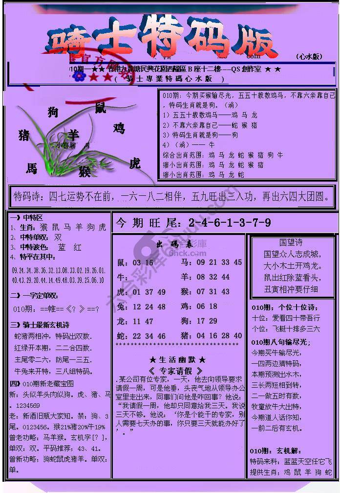 另类骑士特码版