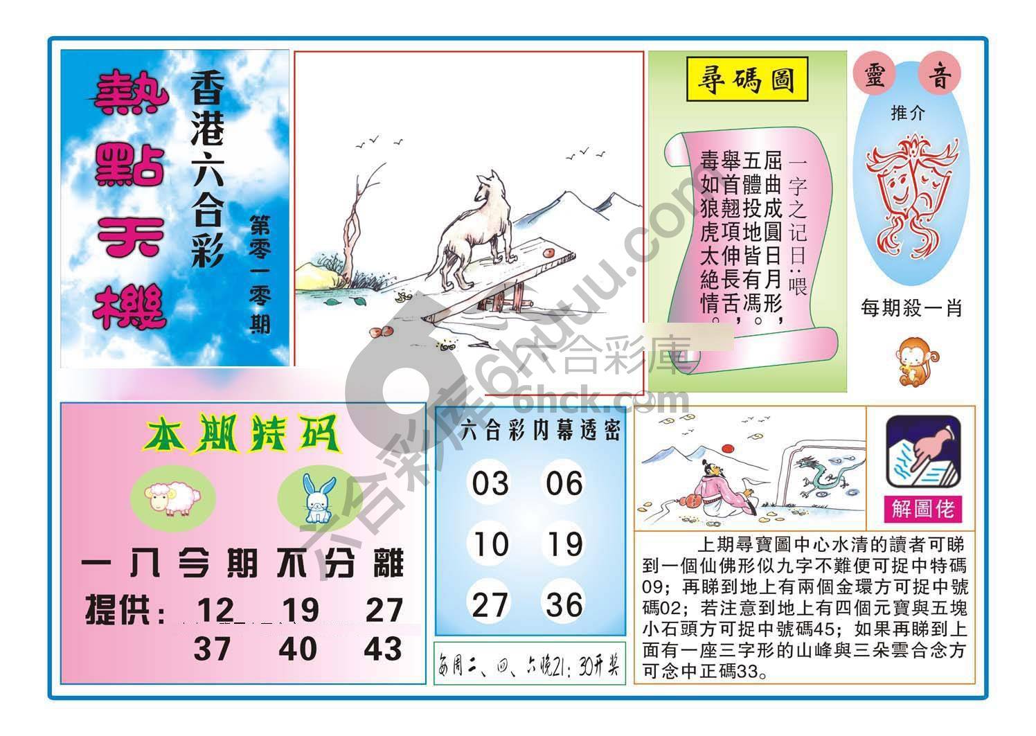 热点天机