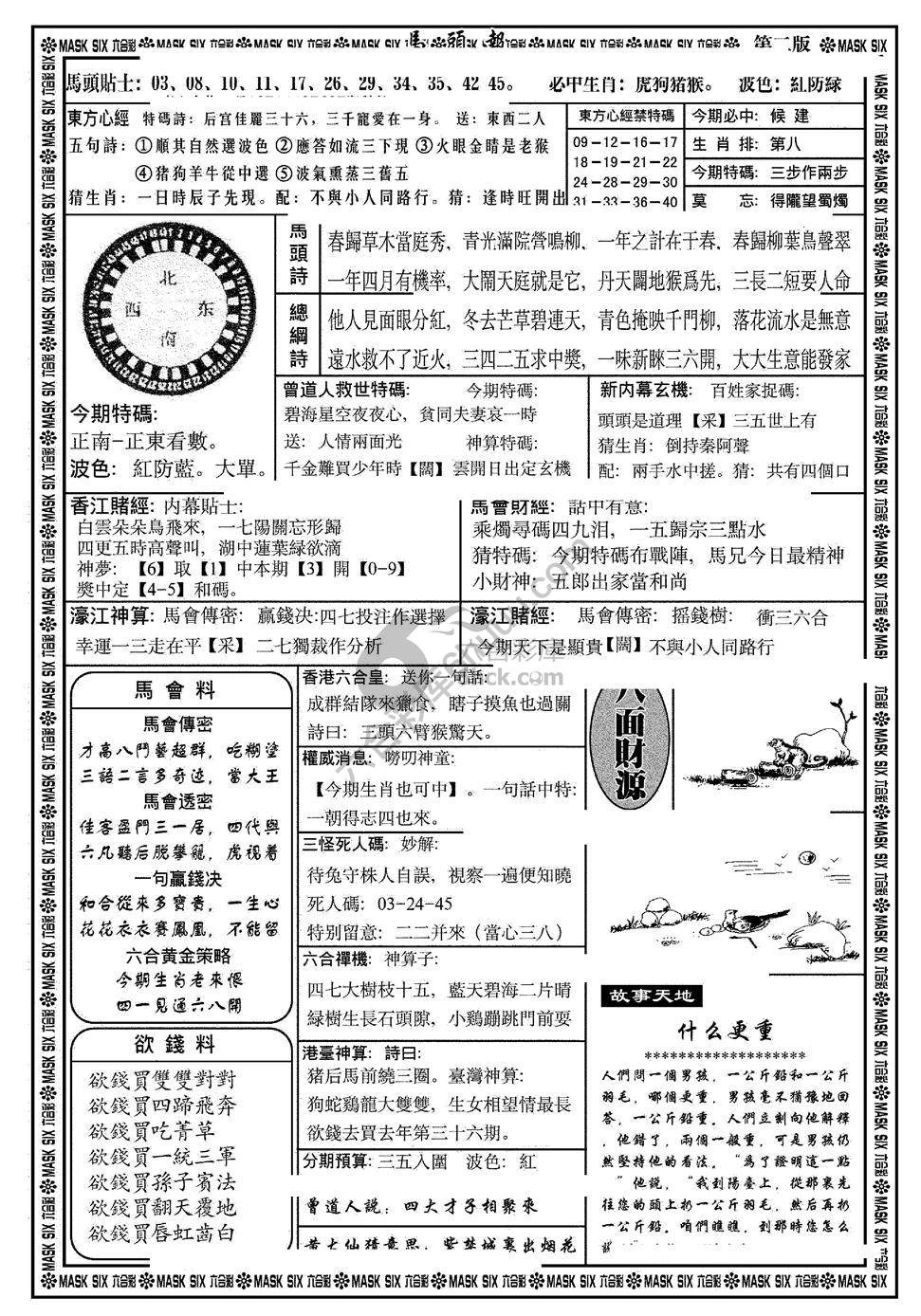 马头报