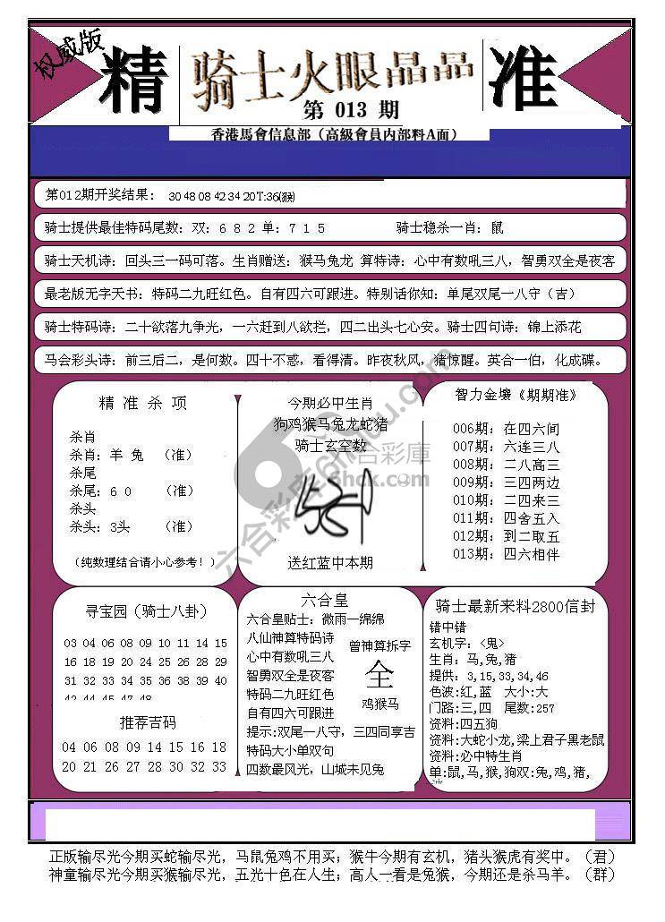 骑士火眼晶晶