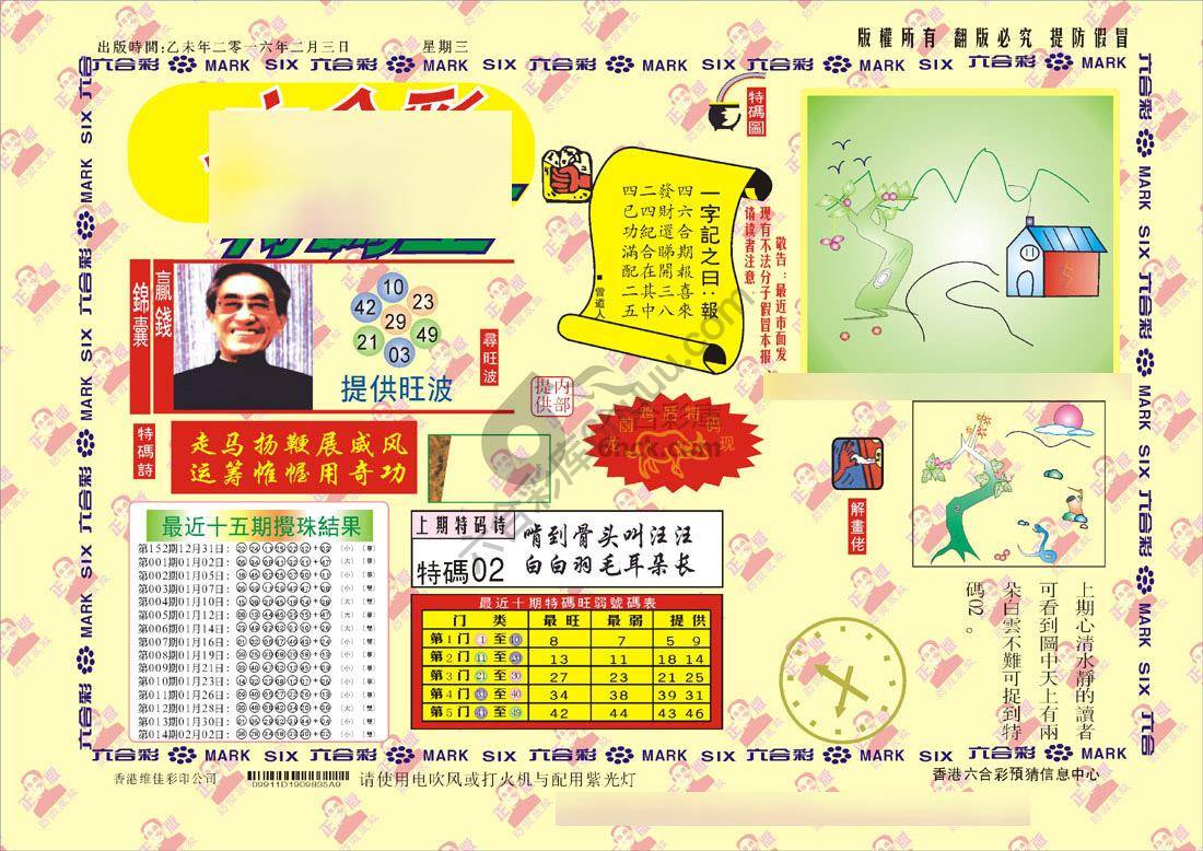 特码王