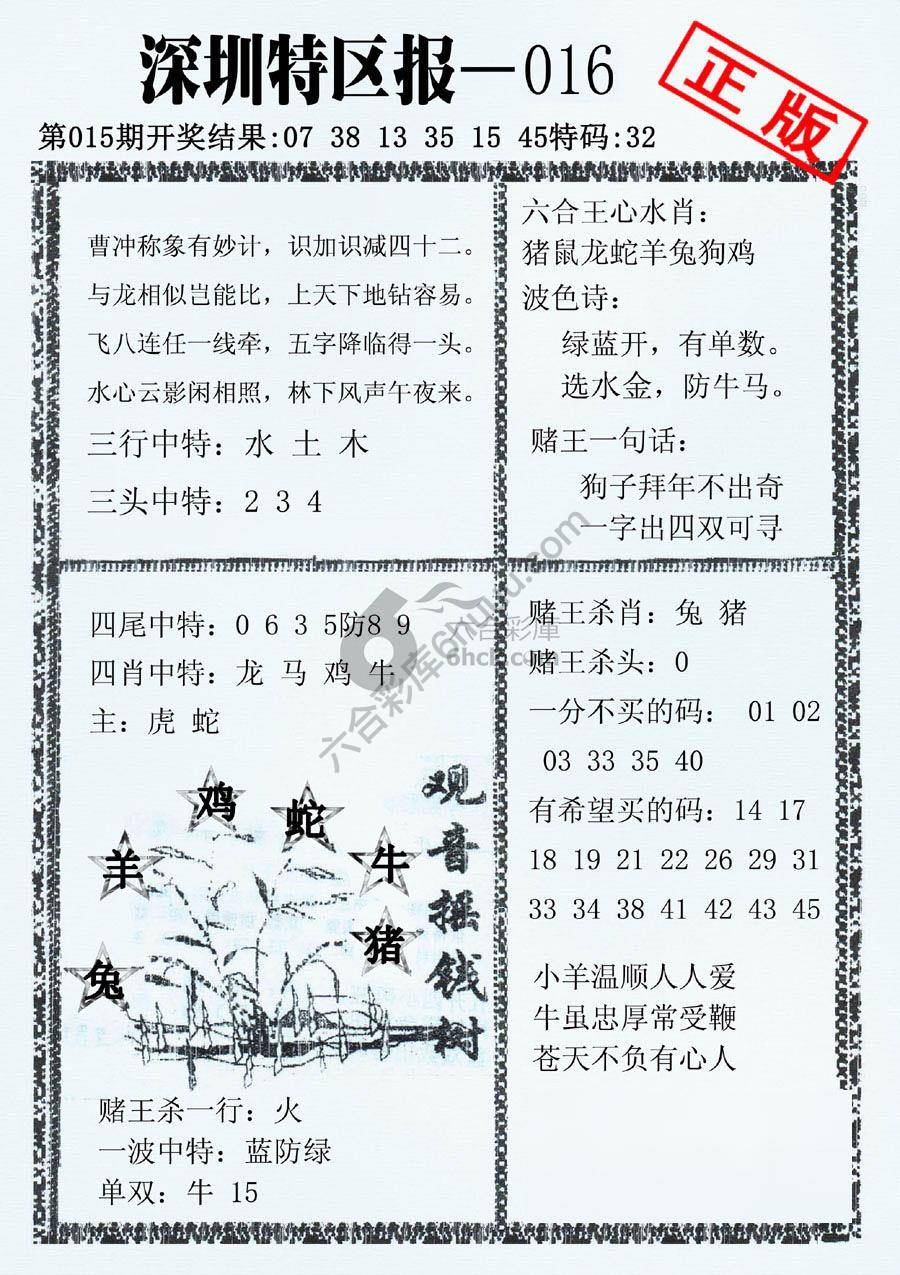 深圳特区报