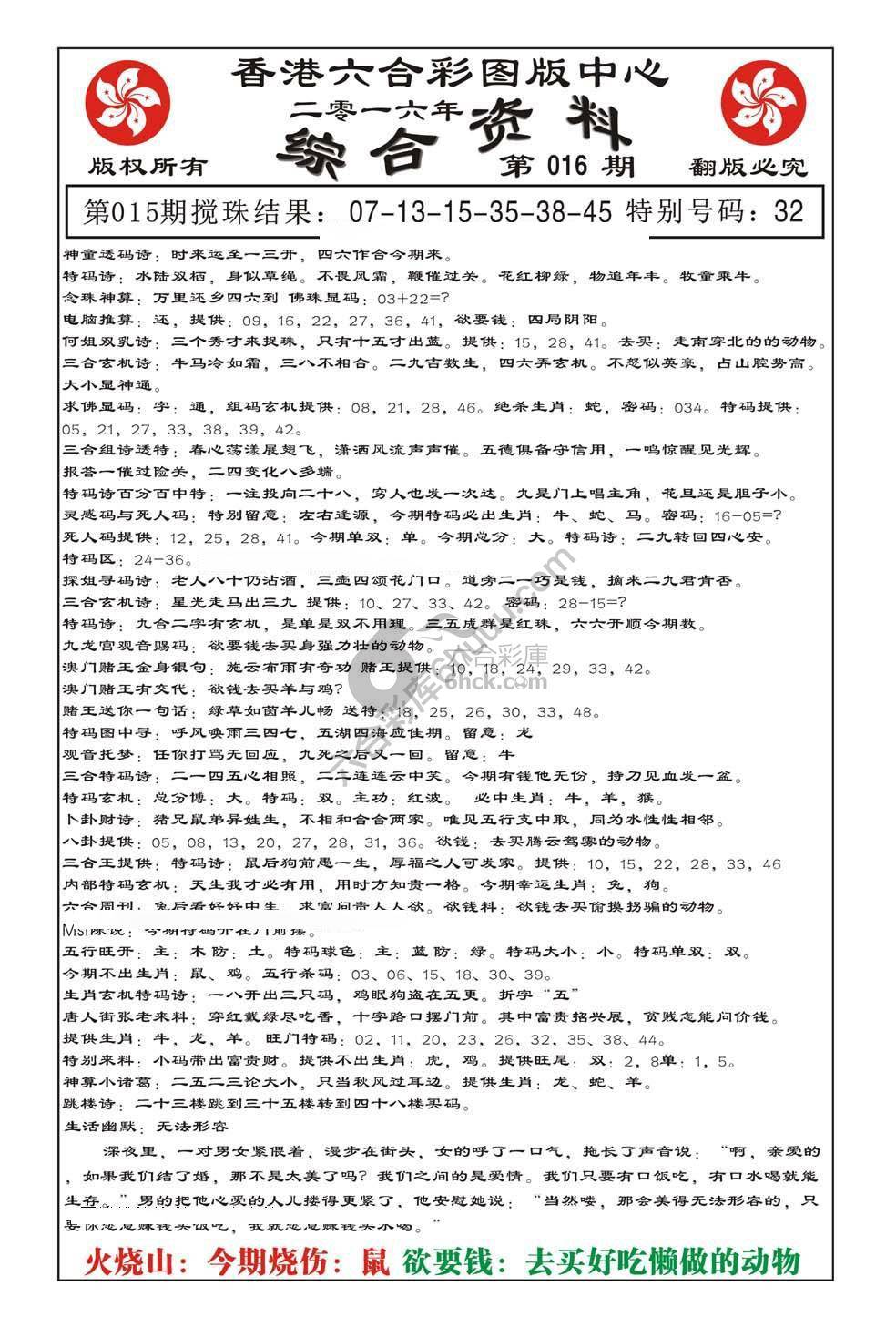 内部综合资料