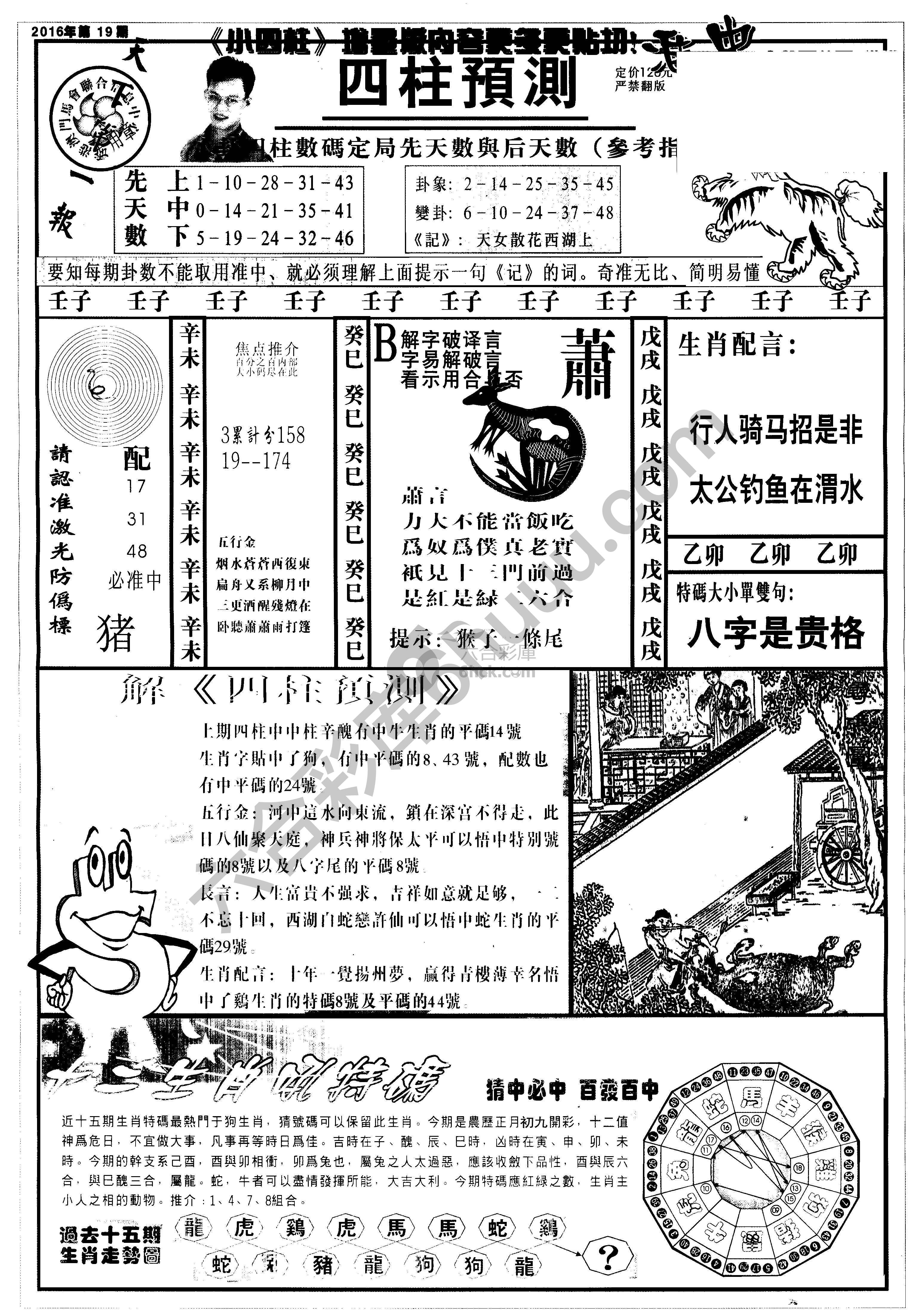 四柱预测