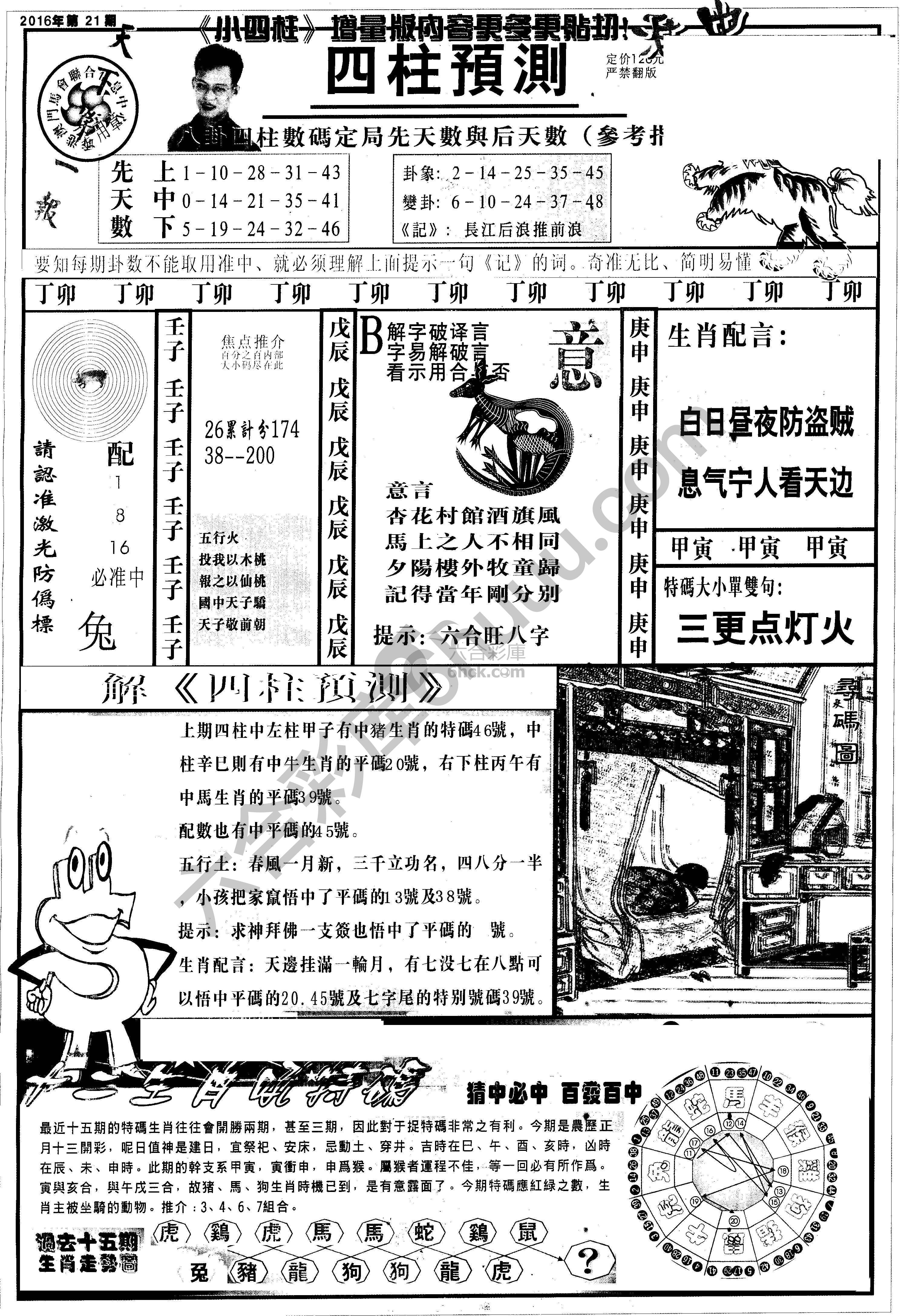 四柱预测