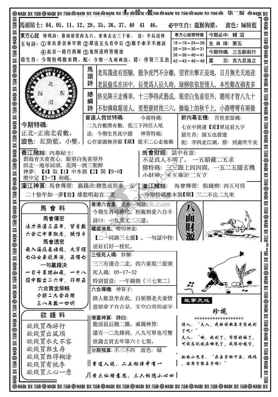 马头报