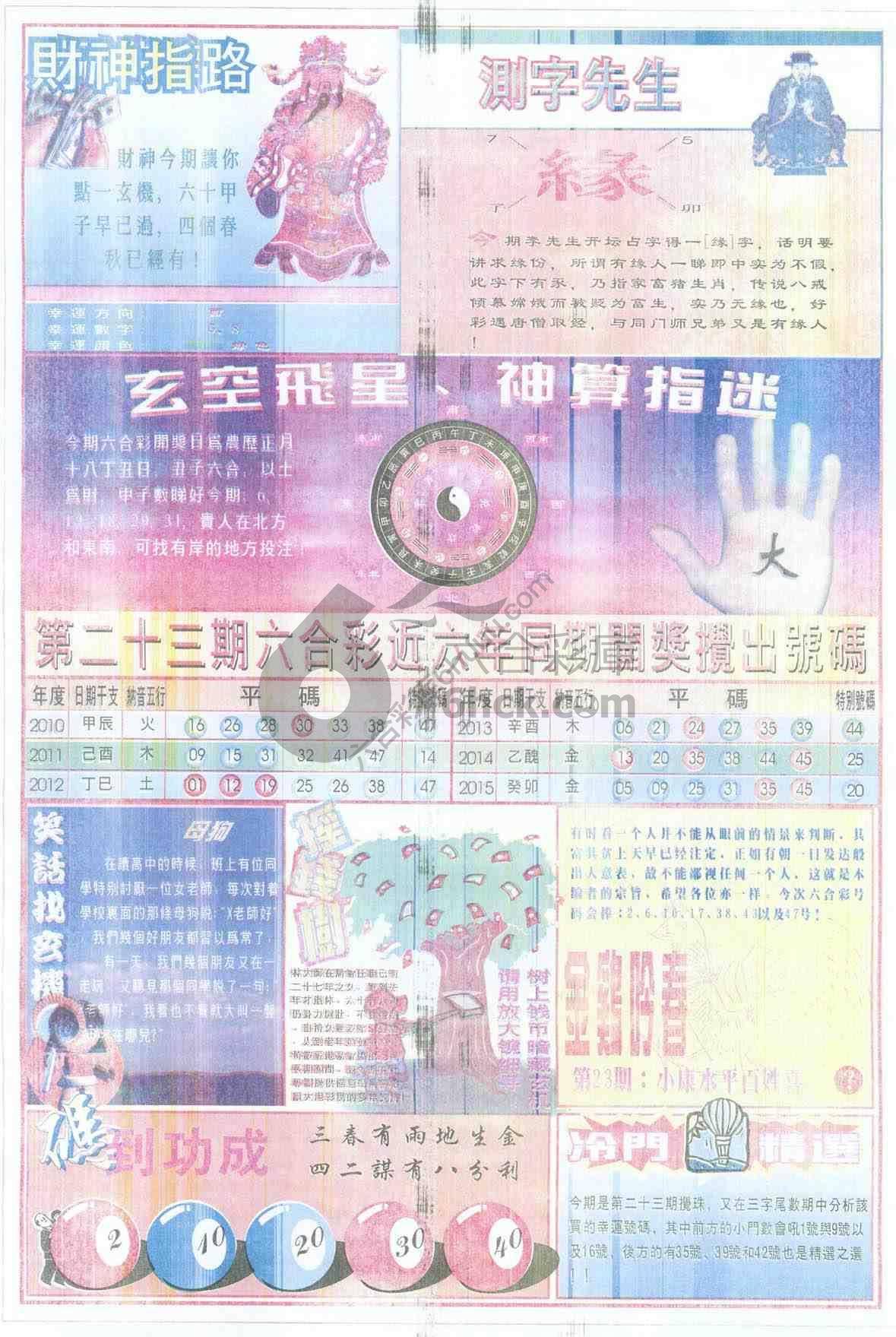 四柱预测