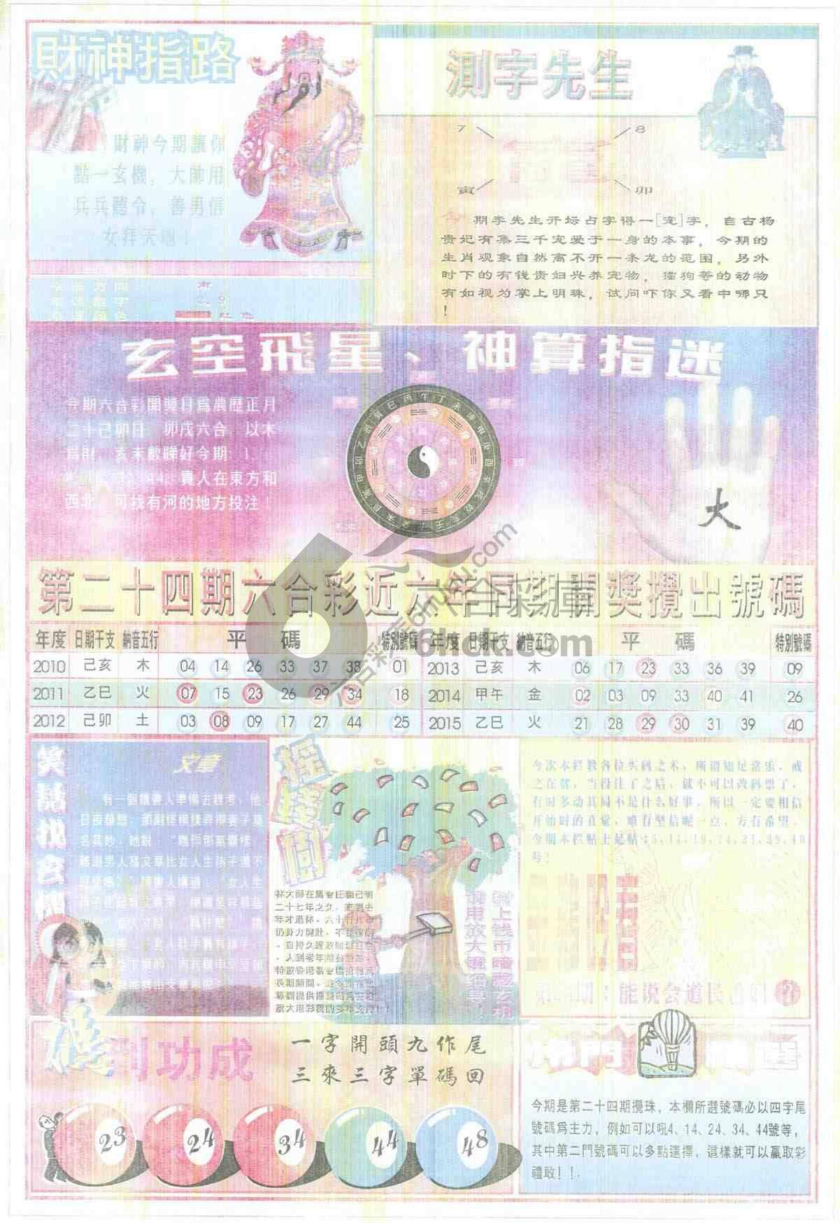 四柱预测