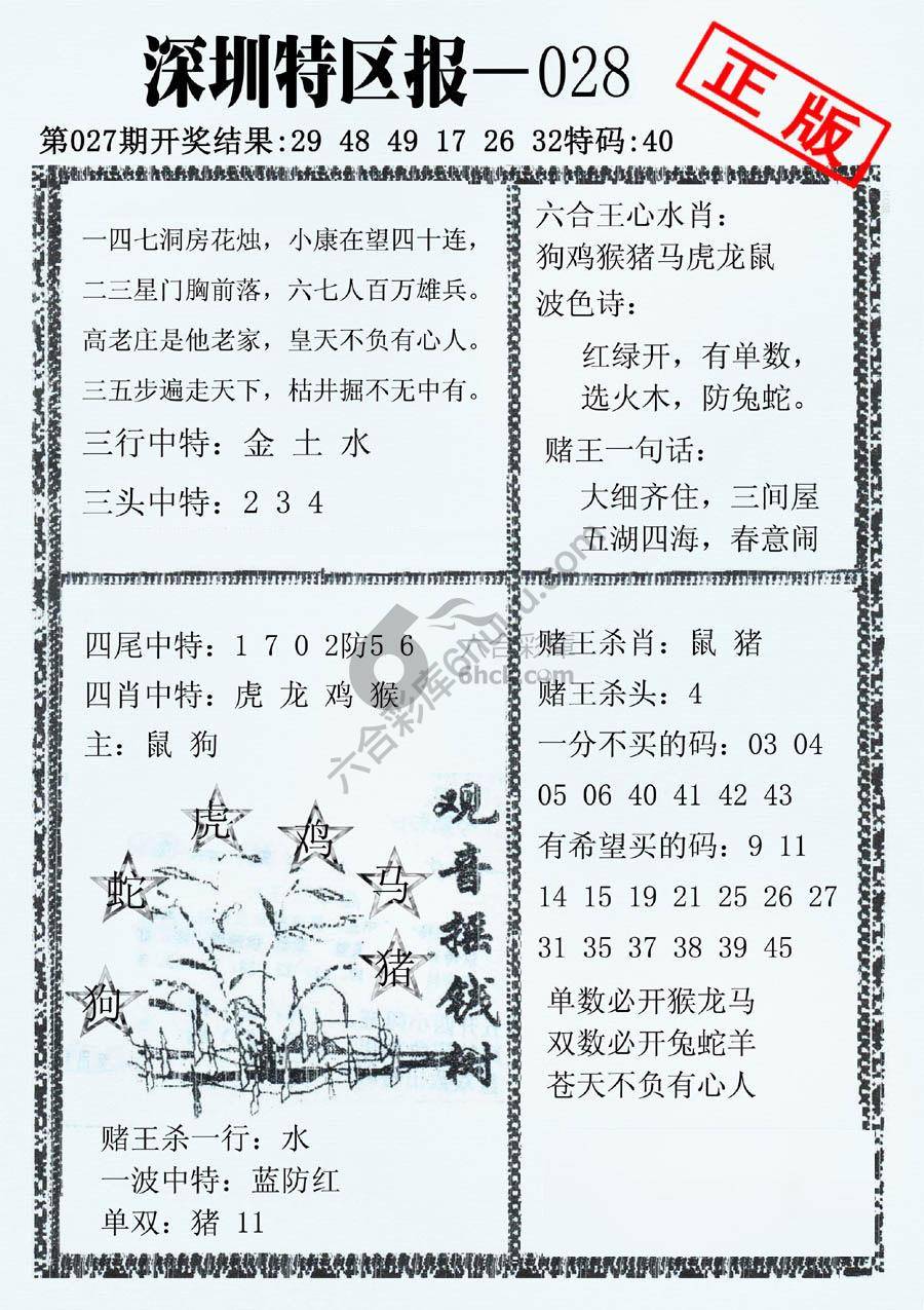 深圳特区报