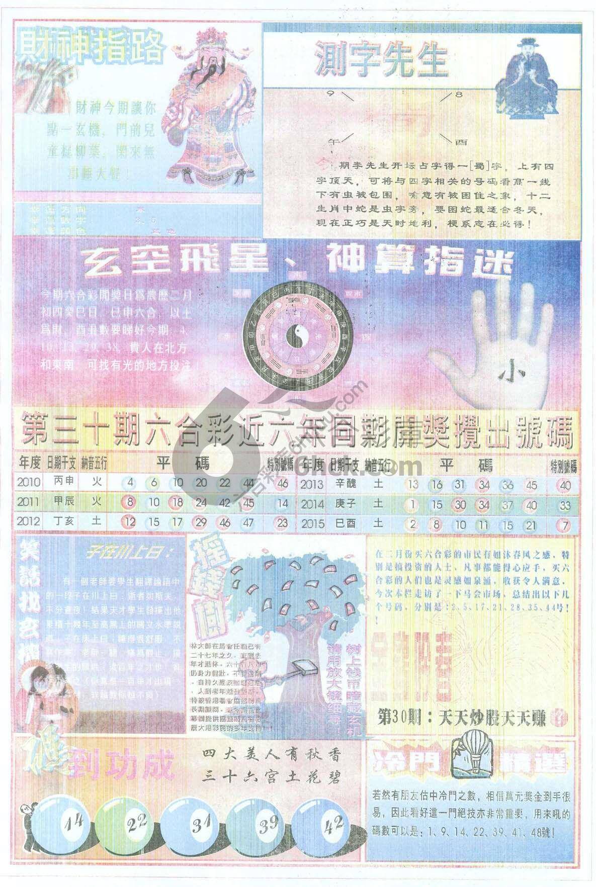 四柱预测