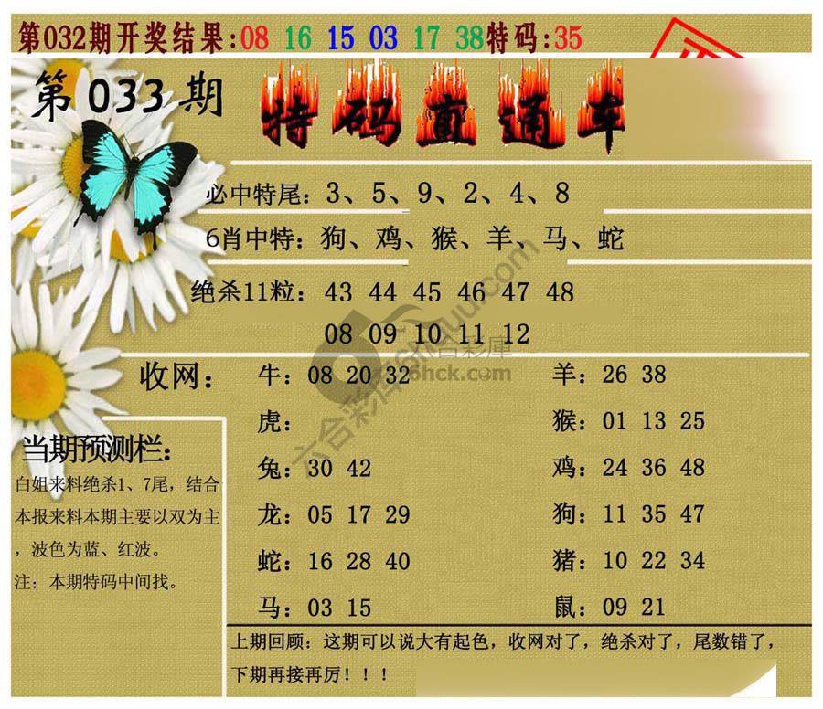 特码直通车