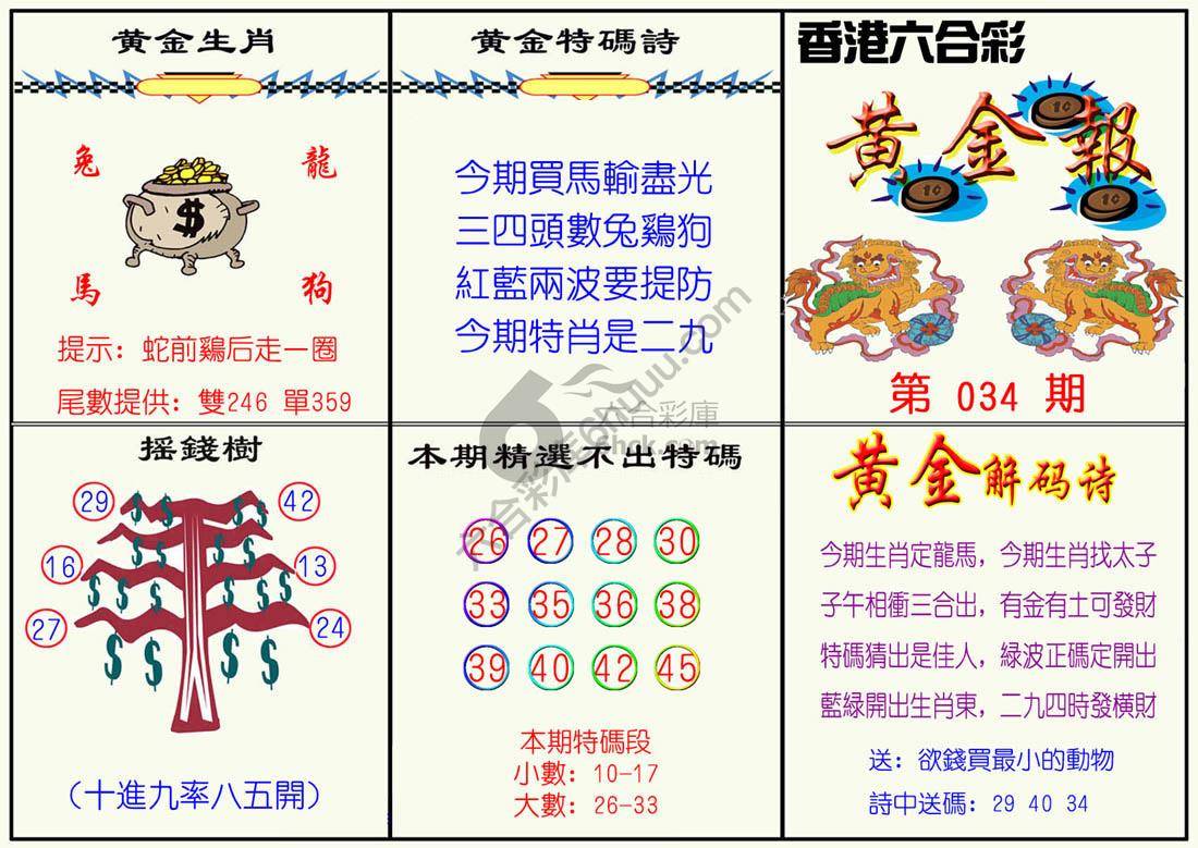 黄金报