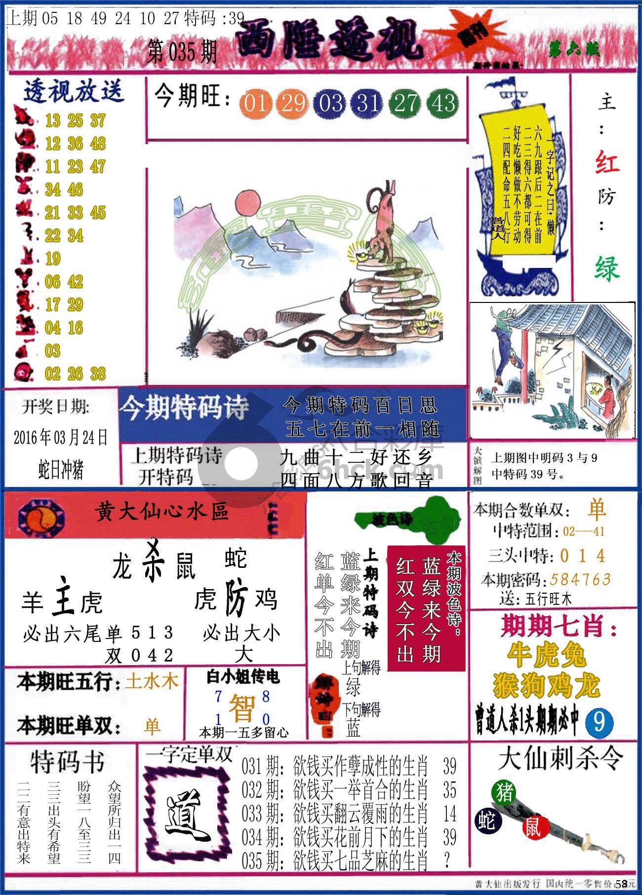 西陲透视（正版）