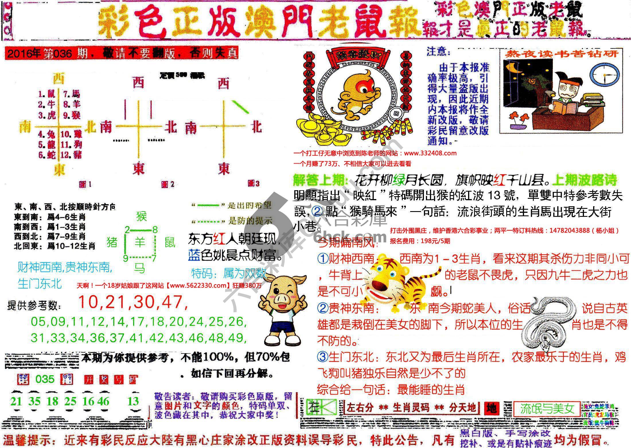 澳门老鼠报