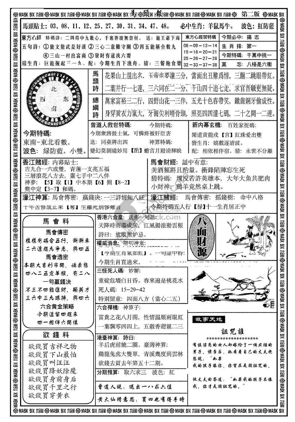 马头报