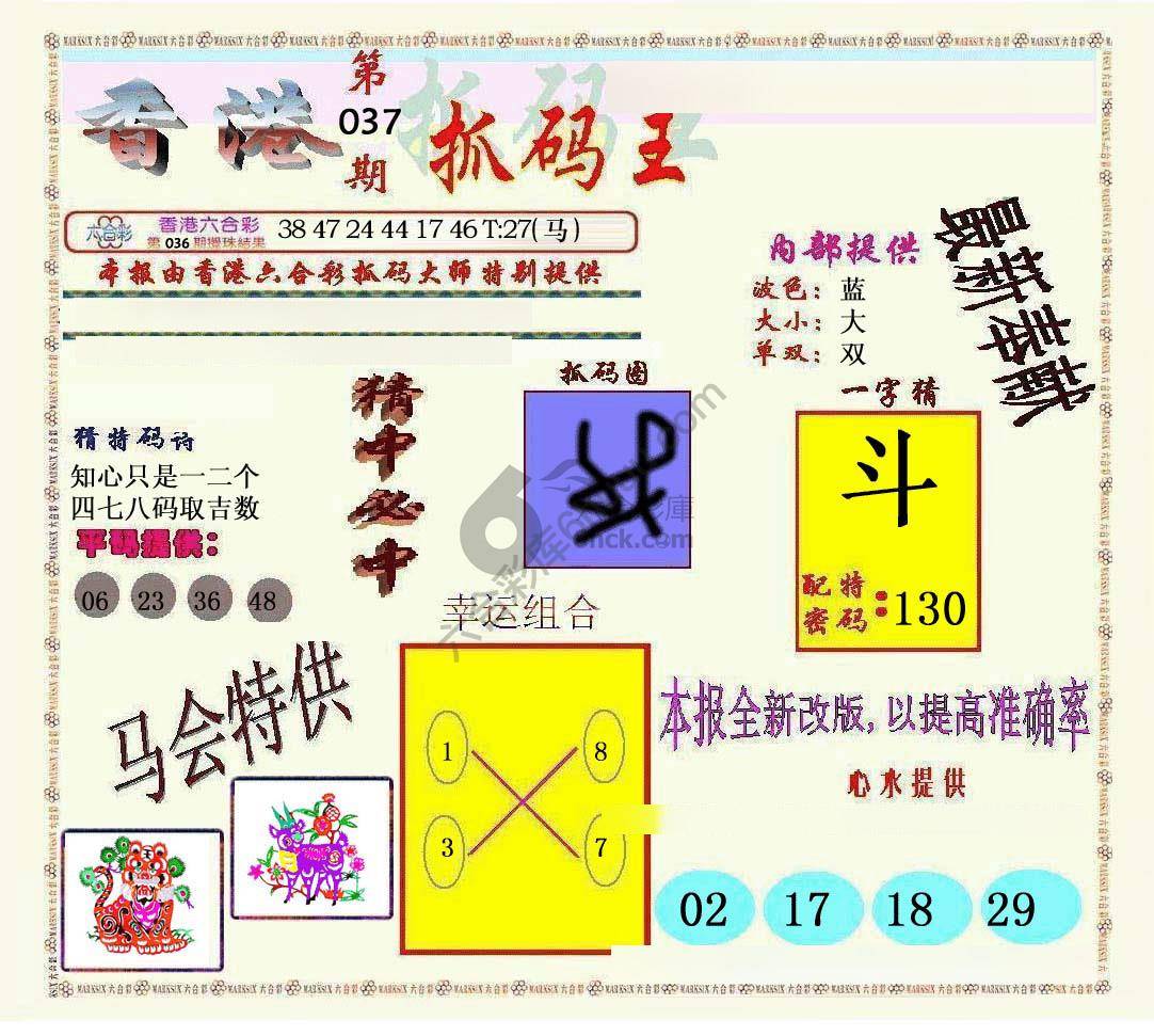 新抓码王