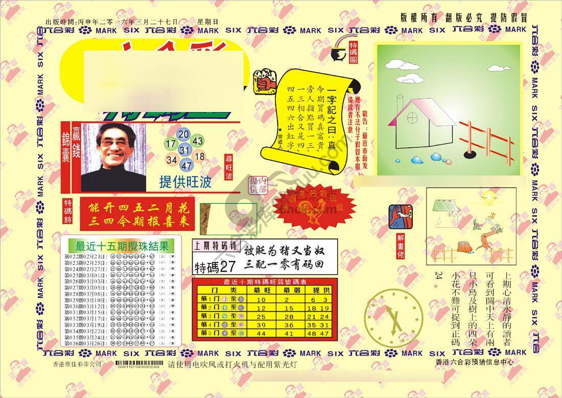 特码王