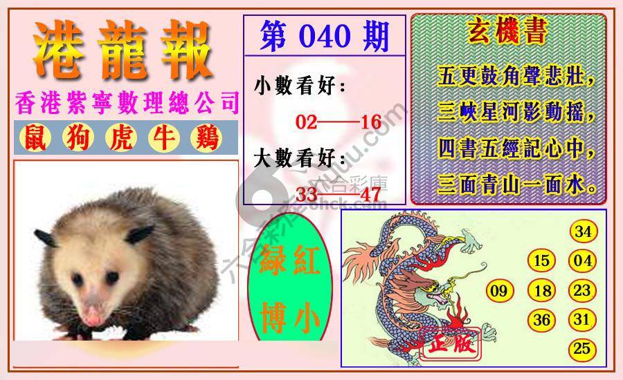 港龙报