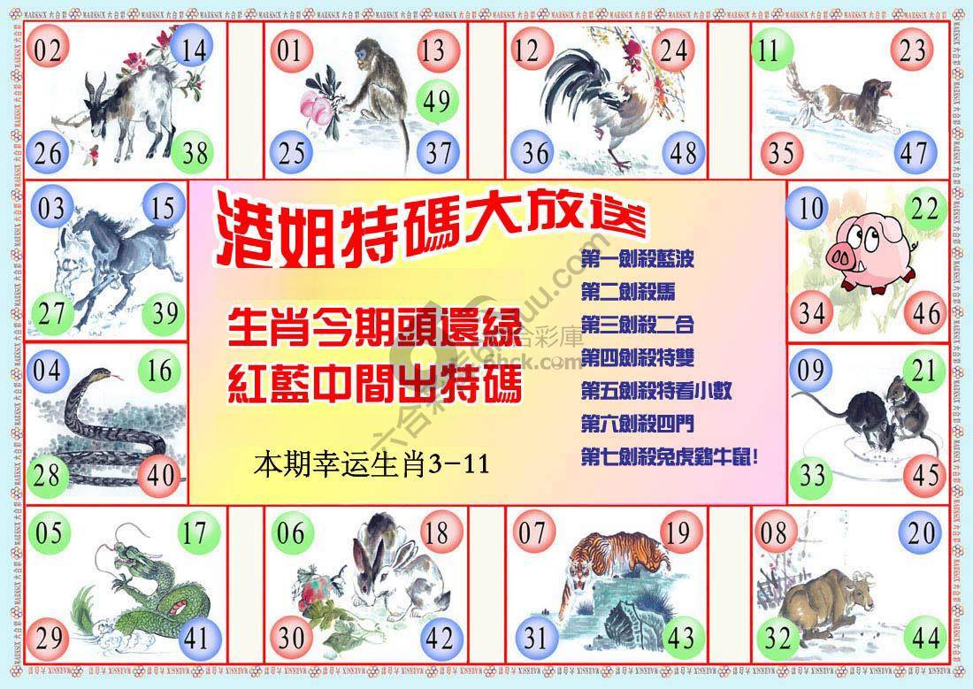 港姐密报