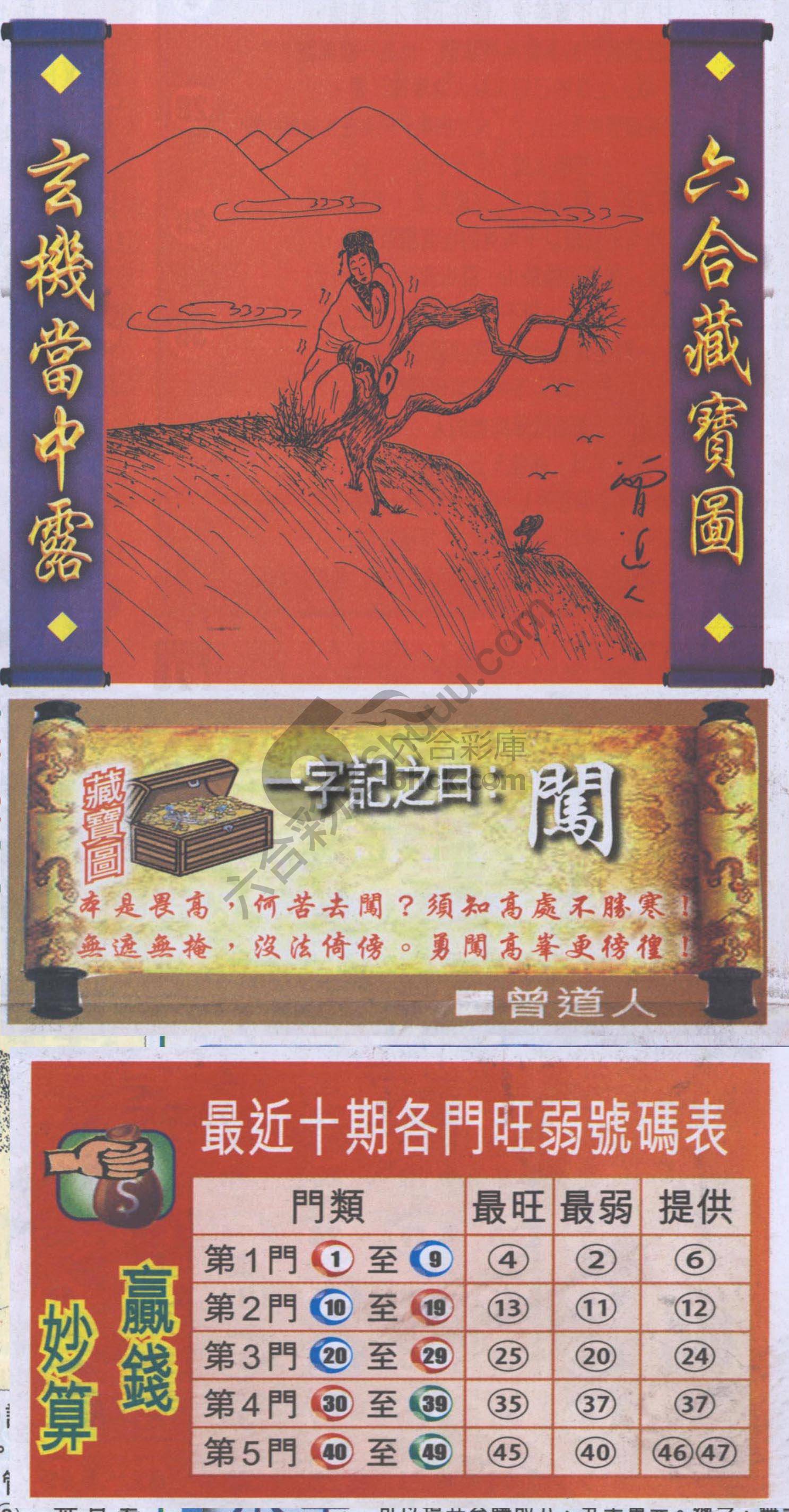 高清跑狗图