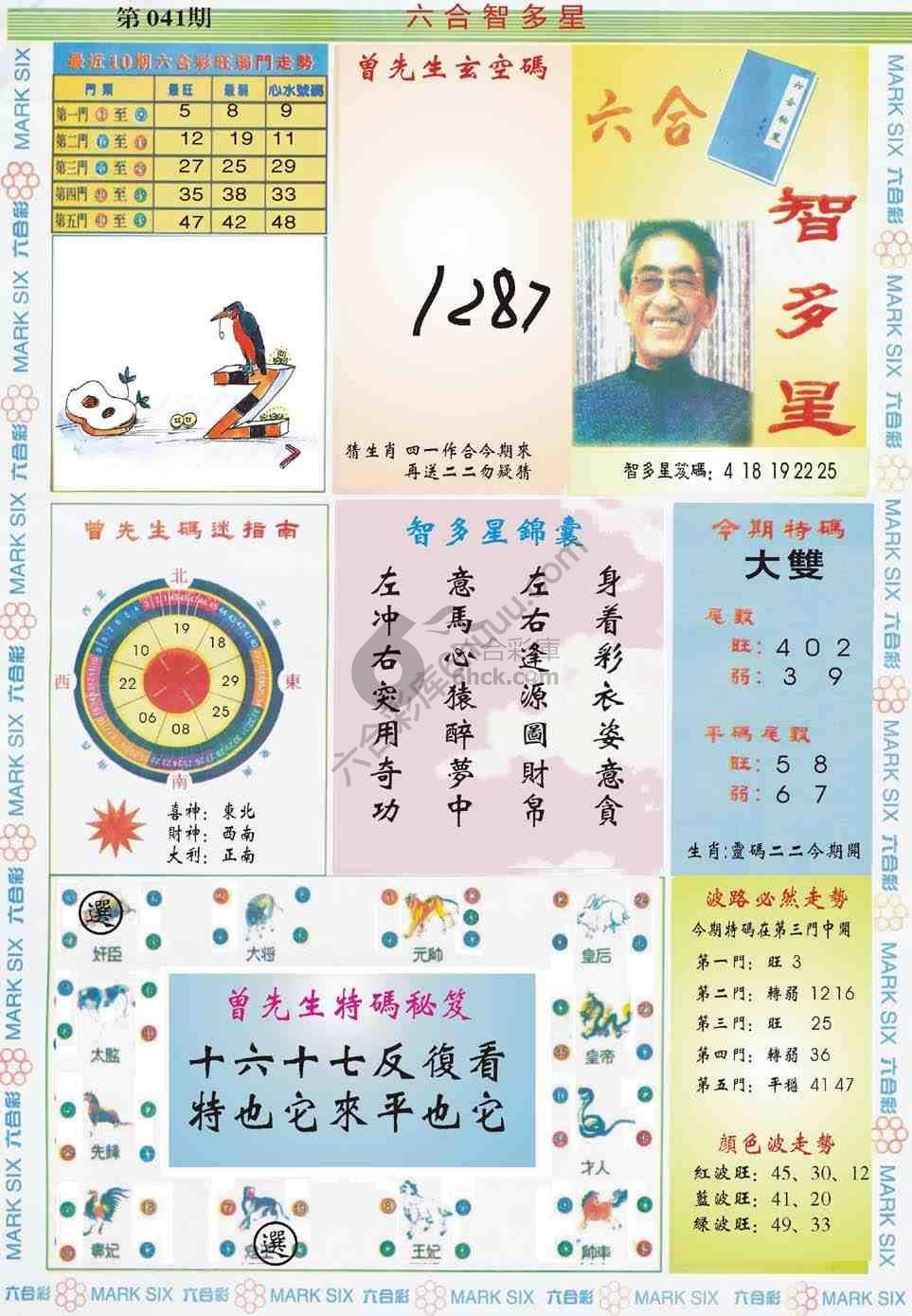 六合智多星