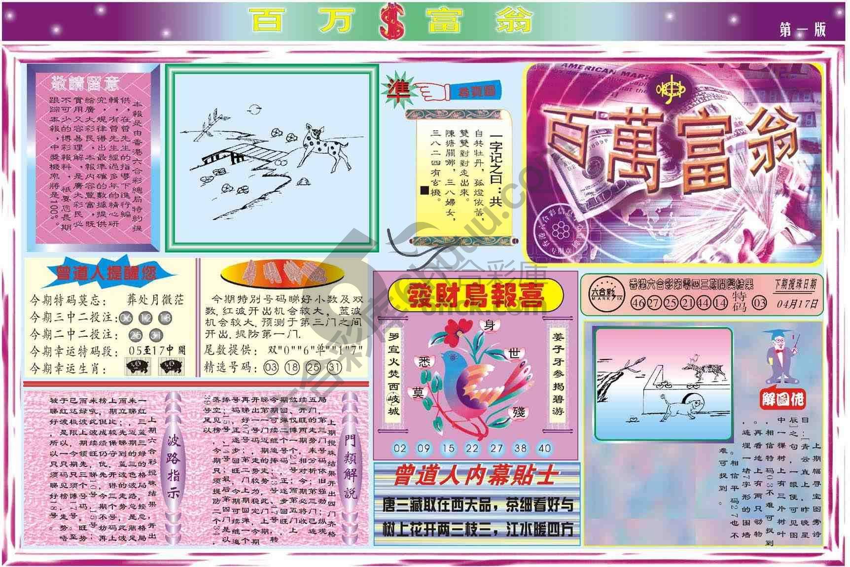 百万富翁