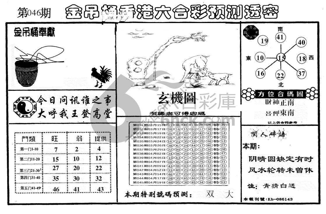 金吊桶