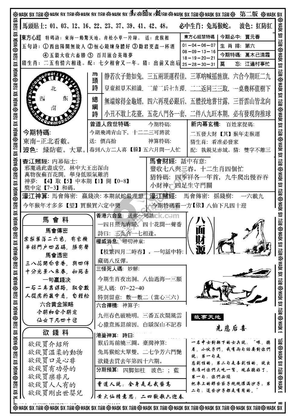 马头报