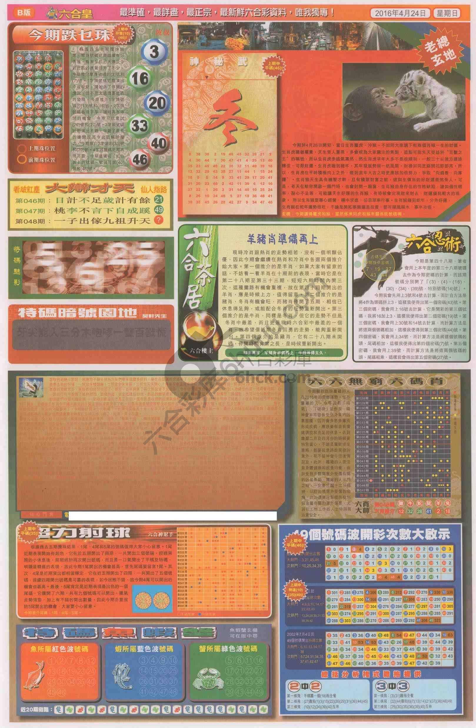 六合皇