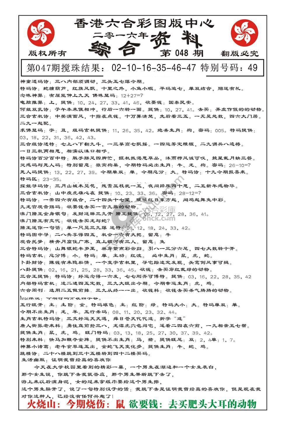 内部综合资料