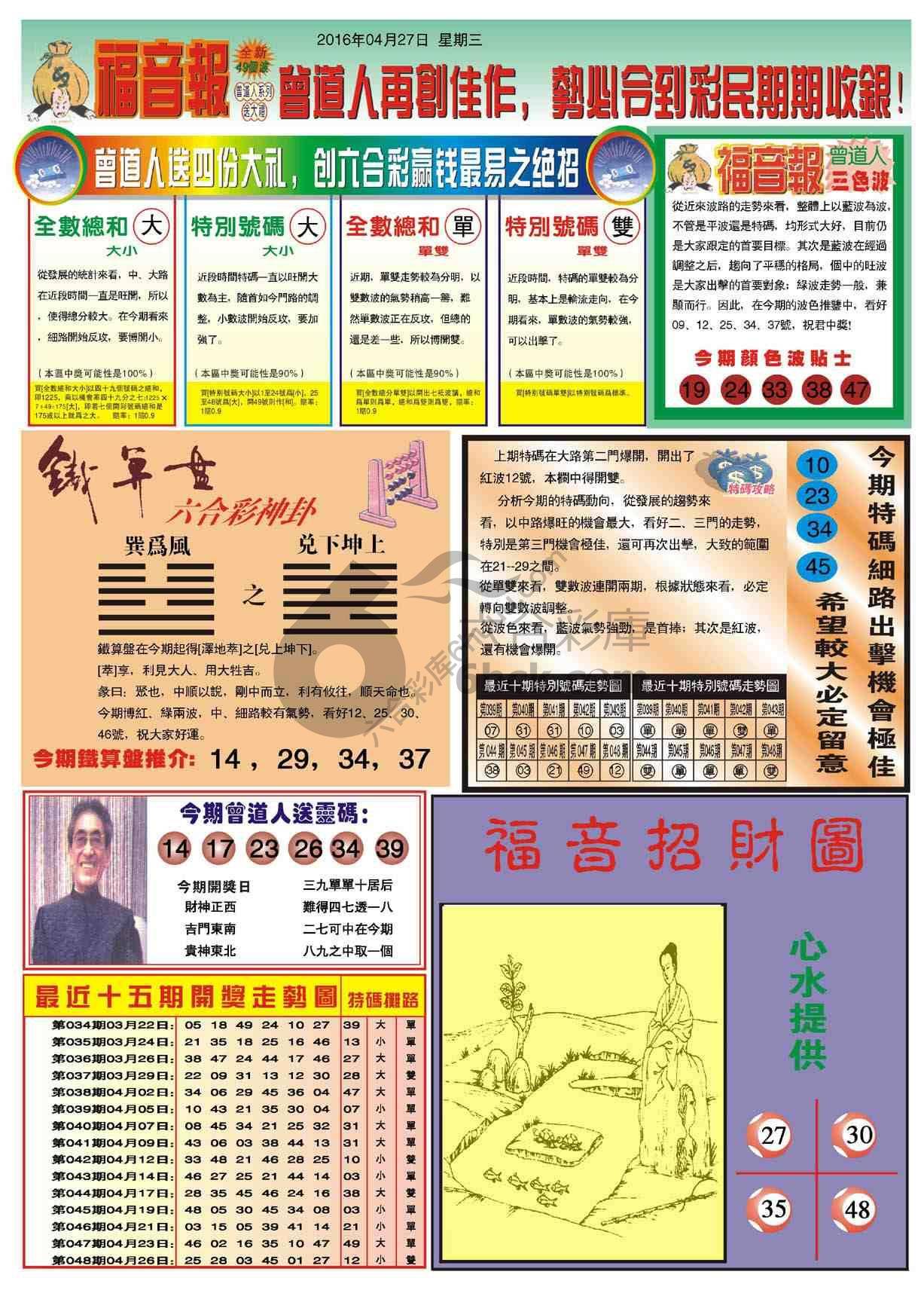 福音报