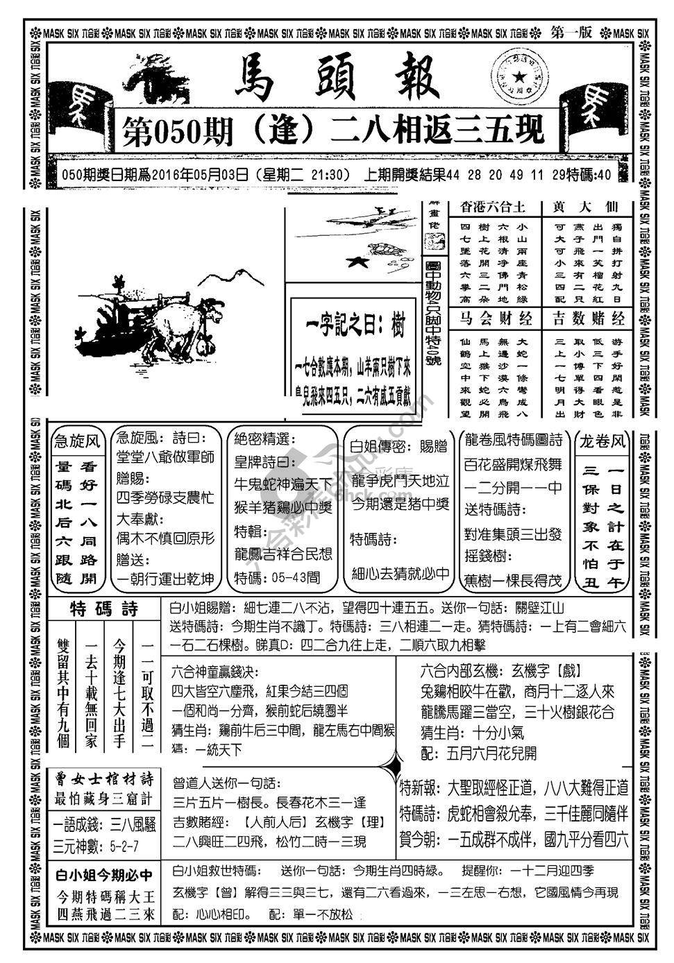 马头报