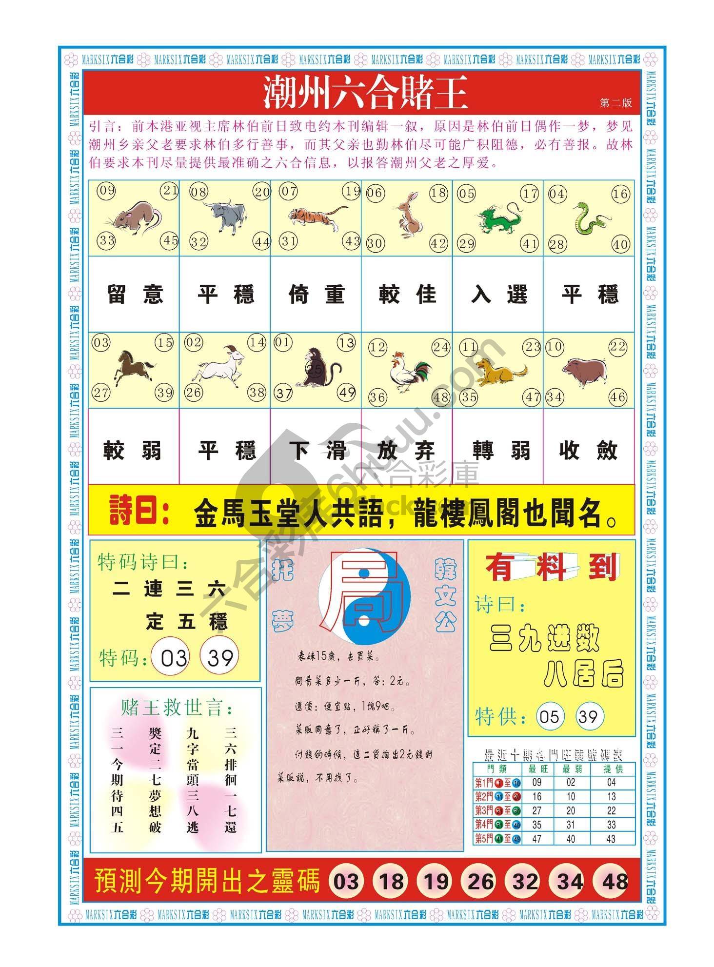 潮州六合赌王
